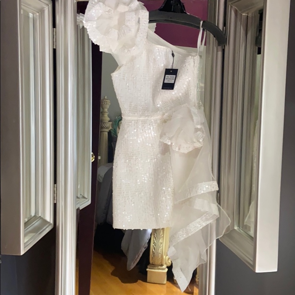 Eliya the Label Asymmetrical cocktail dress